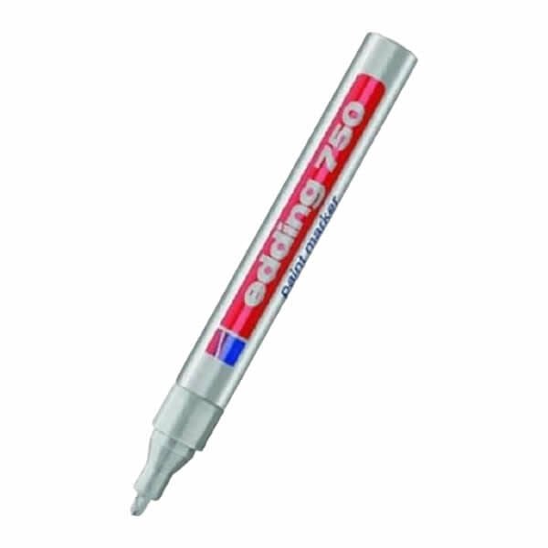 Edding E-750 Gümüş Boya Dekor Markör Kalemi