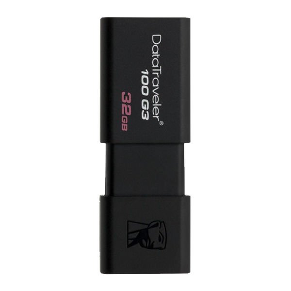 Kingston 32 GB Usb 3.0 Data Traveler Usb Flash Bellek