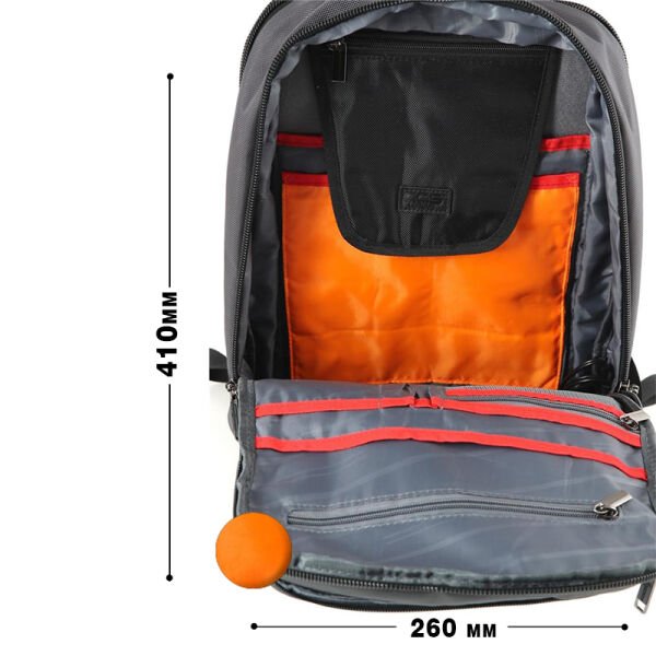 ÇÇS 51390 Omuz Askılı Gri Erkek Sırt Çantası