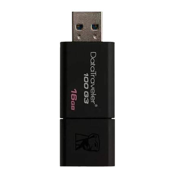 Kingston 16 GB Usb 3.0 Dt100G3 Usb Flash Bellek