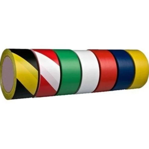 Ofisostim 50X30 Mt Siyah Yer İşaretleme Bandı