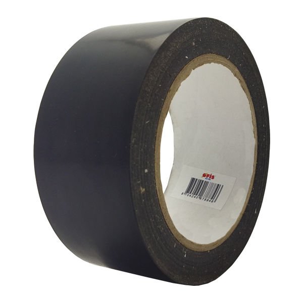 Ofisostim 50X30 Mt Siyah Yer İşaretleme Bandı