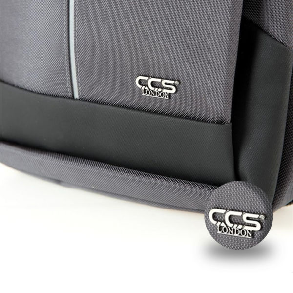 ÇÇS 51390 Omuz Askılı Siyah Erkek Sırt Çantası