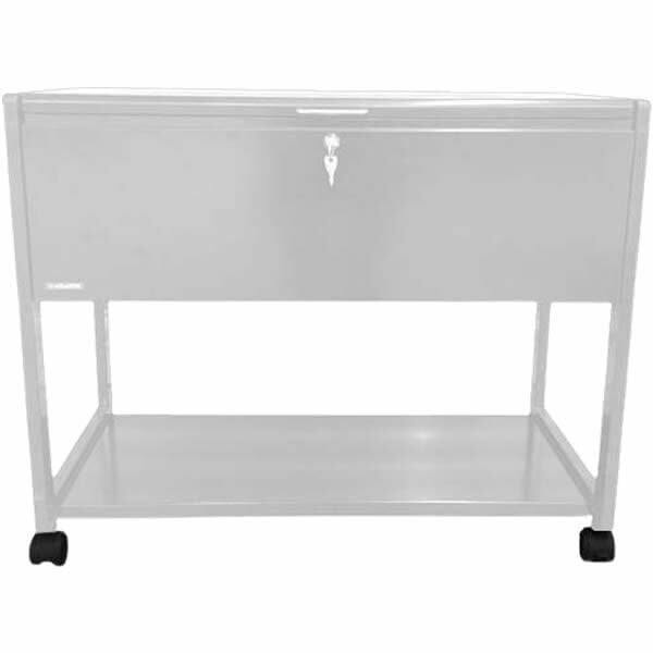 Atlanta 6583 Tekerlekli Metal Gri Askılı Dosya Havuzu