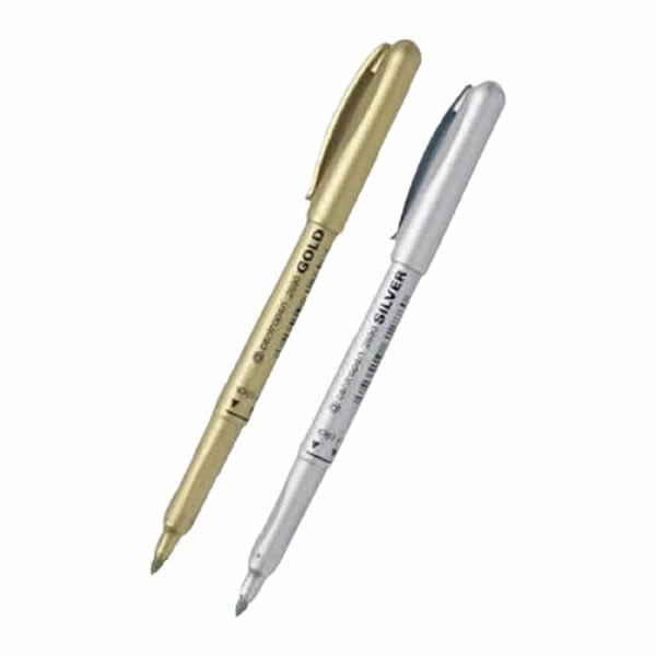 Centropen Altın & Gümüş Markör Kalem