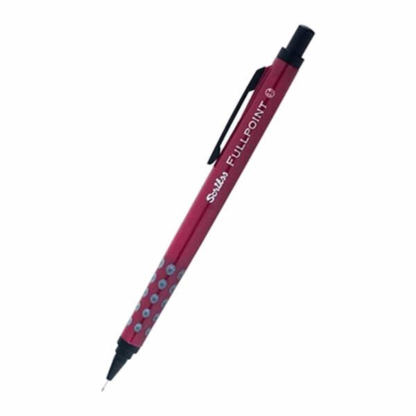 Scrikss Full Point Black Edition 0,7 mm Kırmızı Versatil Kalem