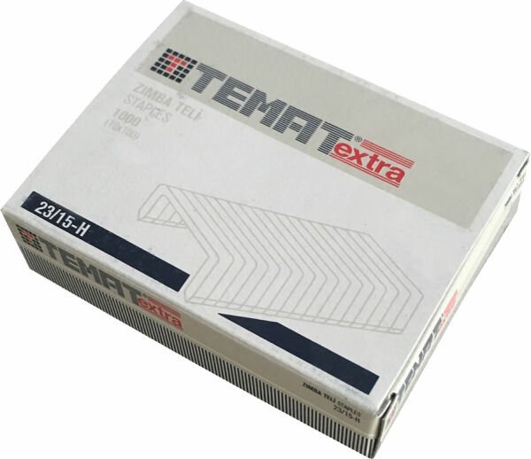 Temat 29219 23/15 Gümüş Zımba Teli