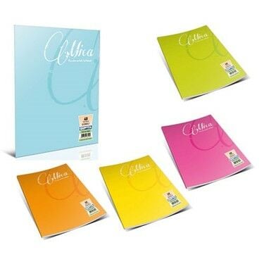Gıpta Mica A4 80 Yaprak Çizgili Tel Dikişli Defter