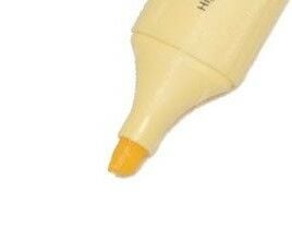 SCRİKSS SH712 PASTEL SARI FOSFORLU KALEM