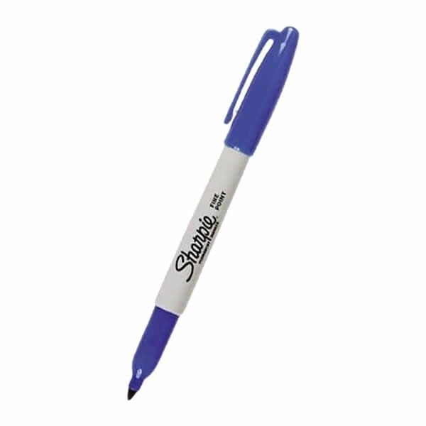 Sharpie 1741833 Fine Mavi Permanent Markör Kalem