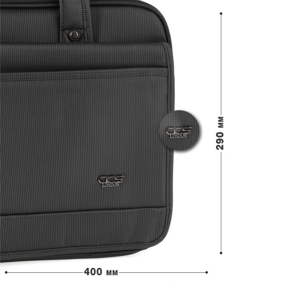 ÇÇS 71440 Omuz Askılı Gri Evrak Çantası