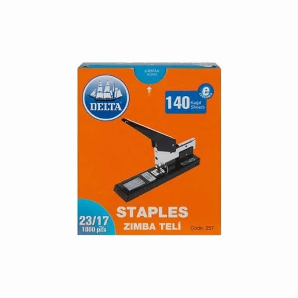 Delta 257 23/17 Kağıt Ciltleme Zımba Teli