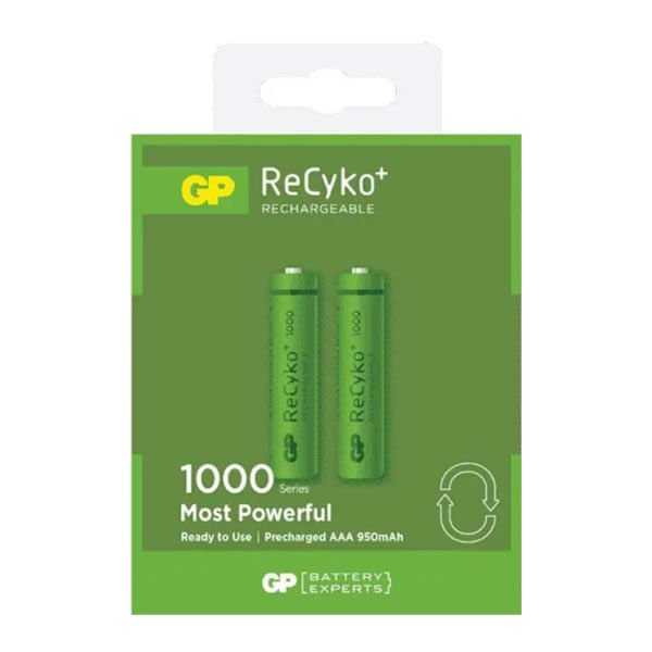 Gp Gp100AAAHCP-2UC 950 Mah 2 li Nı-Mh Şarj Edilebilir İnce Kalem Pil