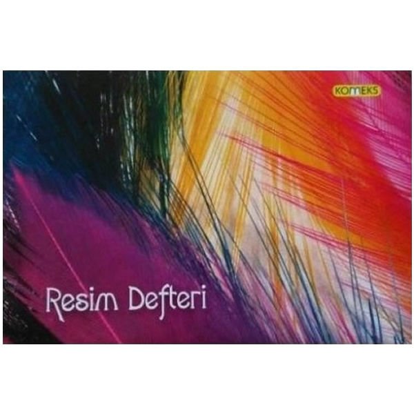 Komeks 35x50 15 Yaprak Resim Defteri
