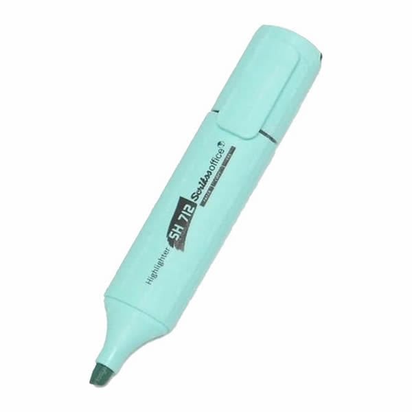 Scrikss SH712 Pastel Turkuaz Fosforlu Kalem