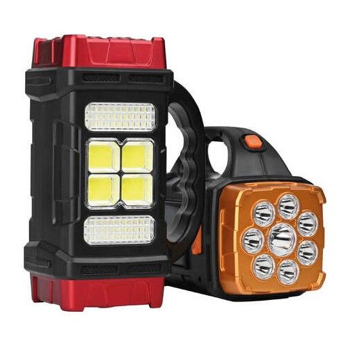 Panther PT-8167 Solar USB Şarjlı El Feneri