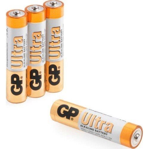 Gp 24AUMB-U 4 lü Ultra Alkalin İnce Kalem Pil