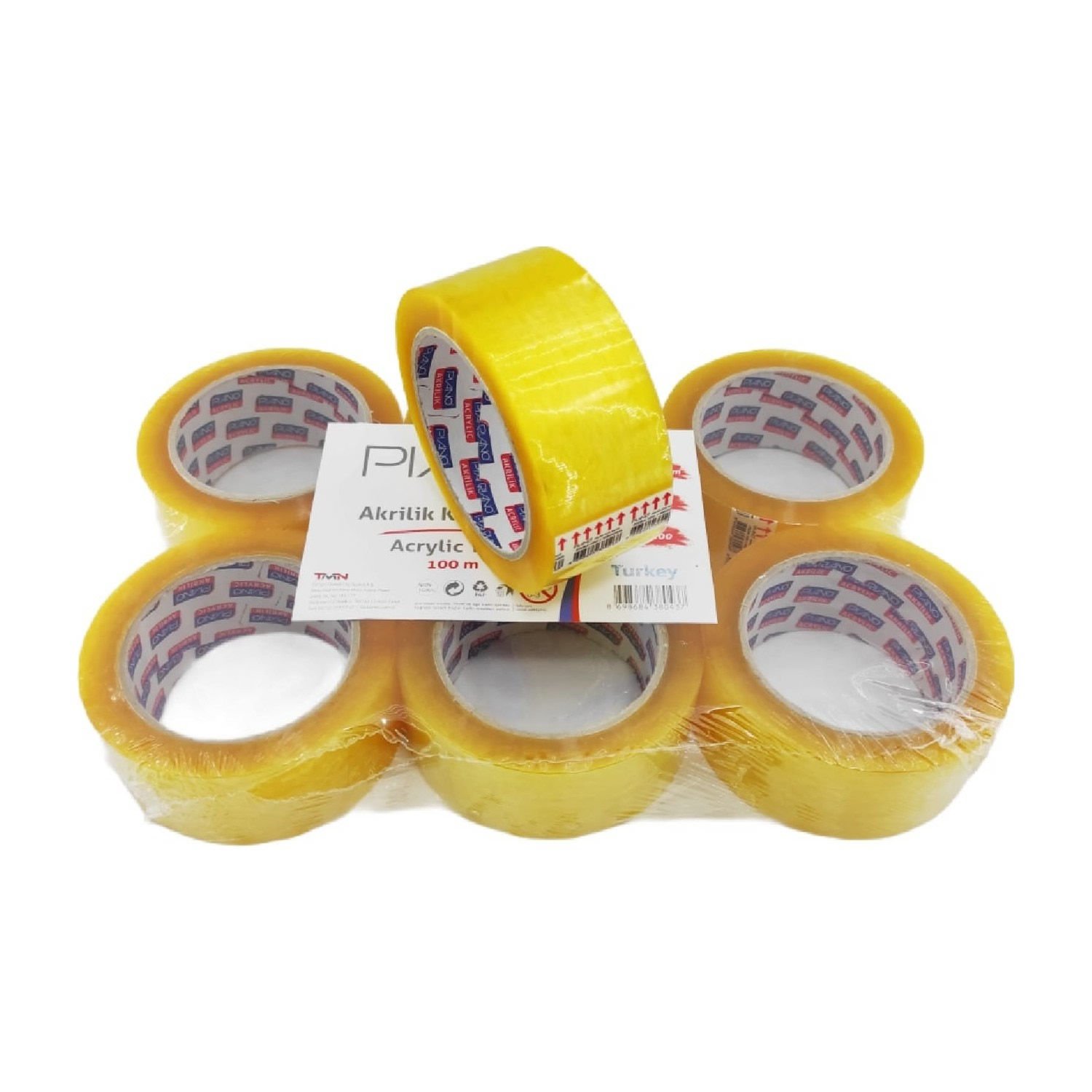 PİANO 501783 45X100MT AKRİLİK KOLİ BANDI