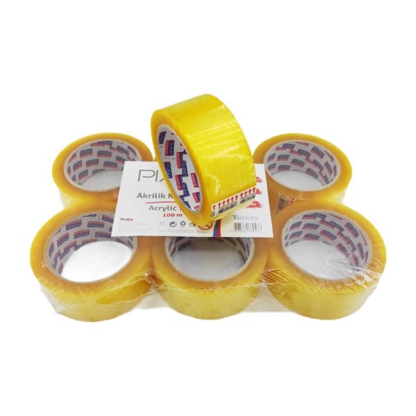 Piano 501783 45X100mt Akrilik Koli Bandı