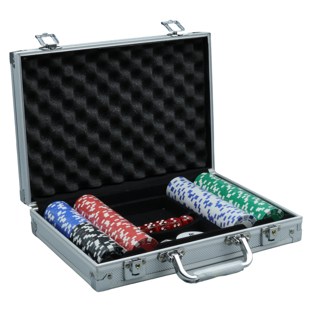 ESER ÇANTALI 200 LÜ POKER FİŞİ