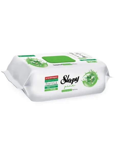 Sleepy Easy Clean 100 lü Çam Ferahlığı Yüzey Temizlik Havlusu
