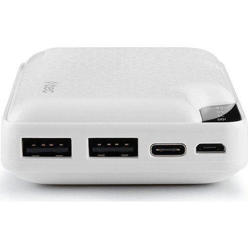 Ttec 10.000mAh Taşınabilir Şarj Aleti Beyaz Powerbank