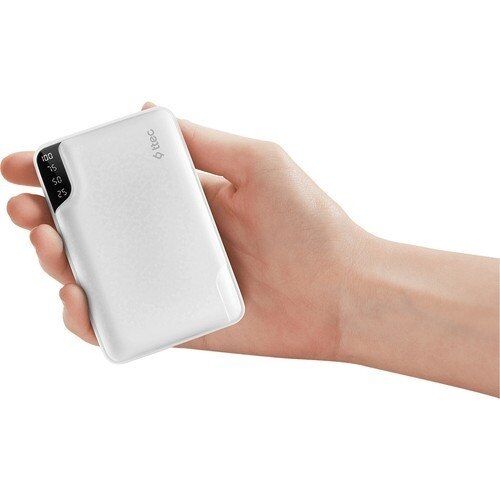 TTEC 10.000MAH TAŞINABİLİR ŞARJ ALETİ BEYAZ POWERBANK