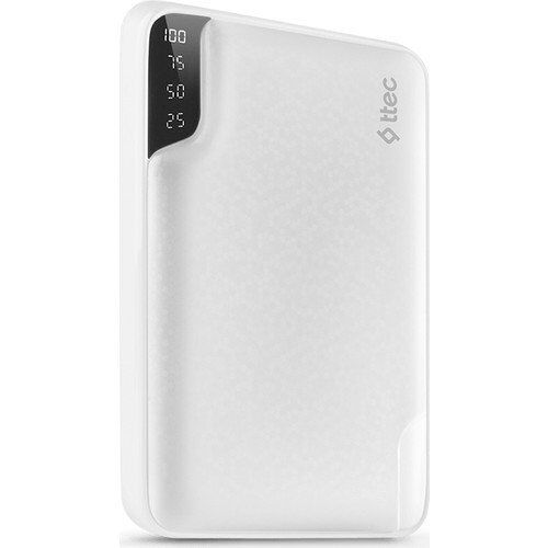 Ttec 10.000mAh Taşınabilir Şarj Aleti Beyaz Powerbank