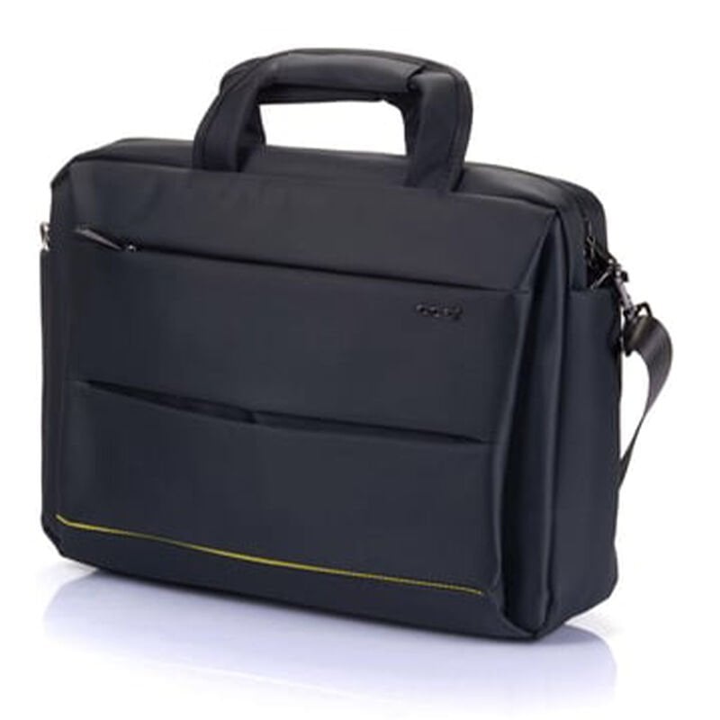ÇÇS 71317 SU GEÇİRMEZ GRİ LAPTOP EVRAK ÇANTASİ