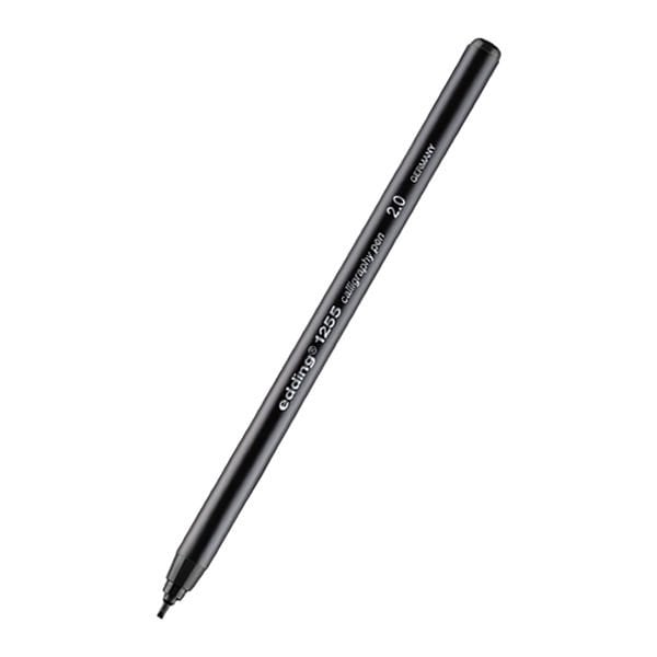 Edding E-1255 2 mm Siyah Grafik Kalemi