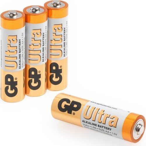 Gp Gp15AU-U4 4 lü Ultra Alkalin Kalem Pil