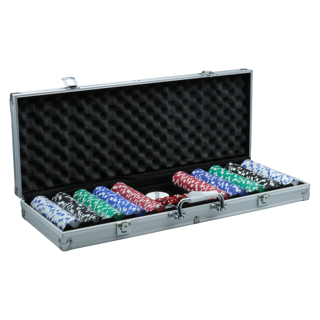 Eser Çantalı 500 lü Poker Fişi