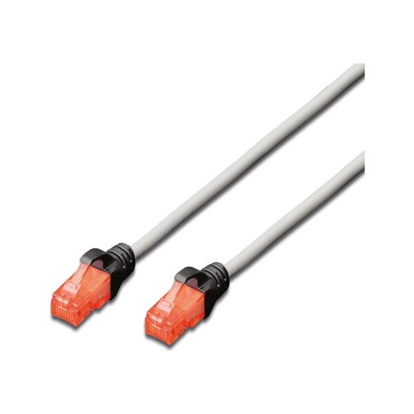 Beek Bc-U6050 5 Mt Gri Cat 6 Utp Patch Kablo