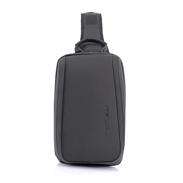 ÇÇS 51466 Siyah Erkek Body Bag Su Geçirmez Sırt ve Göğüs Çantası