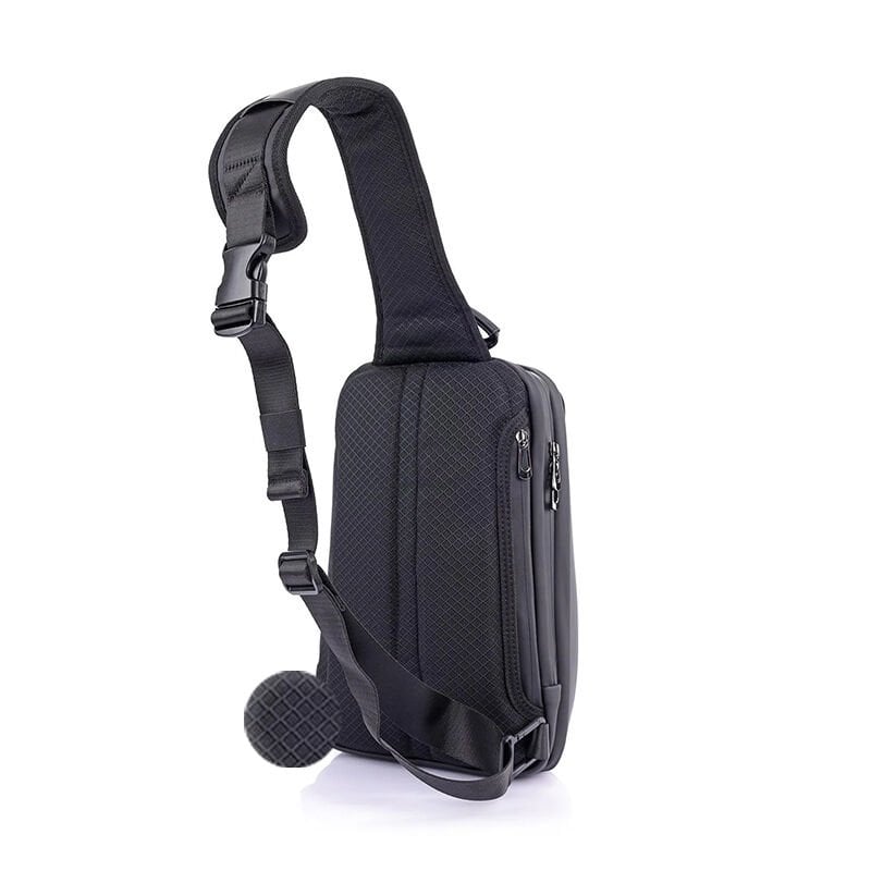 ÇÇS 51466 SİYAH ERKEK BODY BAG SU GEÇİRMEZ SIRT VE GÖĞÜS ÇANTASI