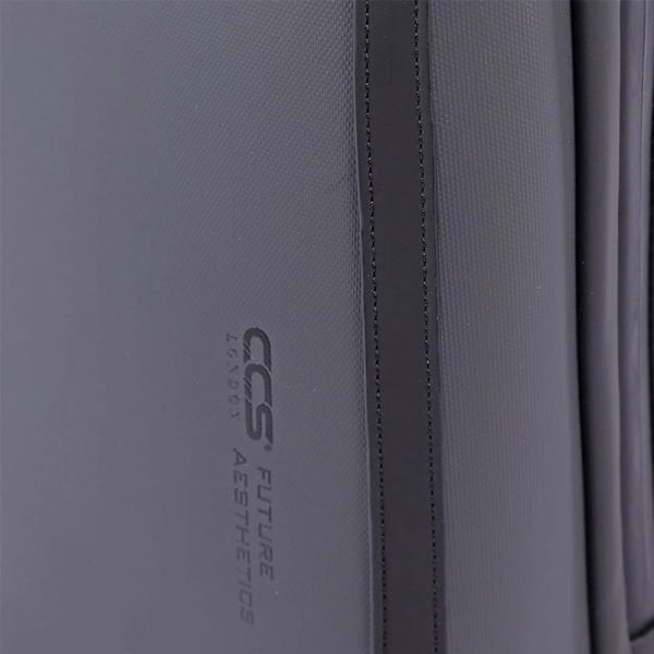 ÇÇS 51466 Siyah Erkek Body Bag Su Geçirmez Sırt ve Göğüs Çantası