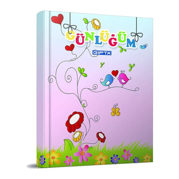 Gıpta Günlük 15x22 120 Yaprak Çizgili İplik Dikişli Defter