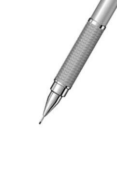 Scrikss Atlantis 0,5 mm Gümüş Versatil Kalem