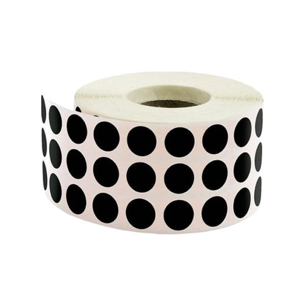 Tanex 10 mm 5000 li Siyah Nokta Etiket
