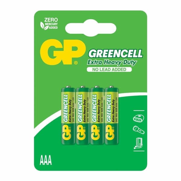 Greencell Gp24G-Ue4 4 lü İnce Kalem Pil