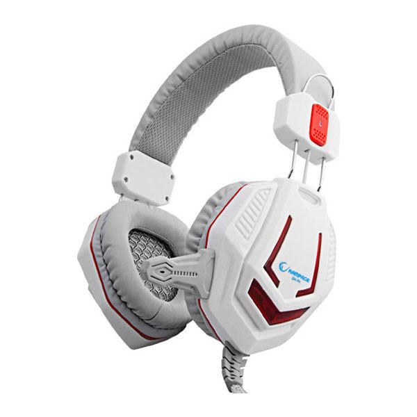 Snopy Sn-R4 Beyaz Gaming Headset Mikrofonlu Kulaklık