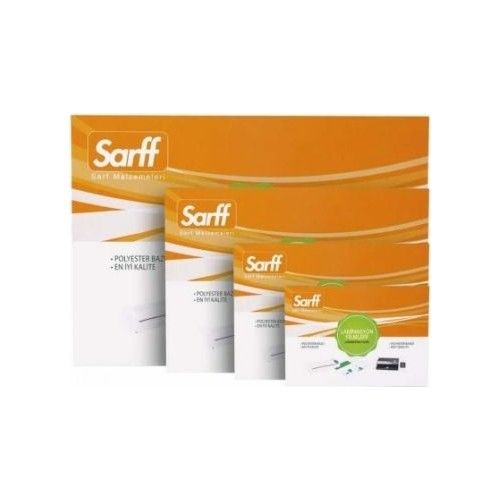 SARFF 125 MİC A3 426X303 100 LÜ LAMİNASYON FİLMİ