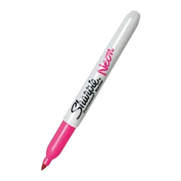 Sharpie 1785161 Fine Pembe Permanent Markör Kalem