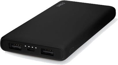 Ttec 2BB135S 10.000 mAh Powerslim Siyah Taşınabilir Şarj Aleti