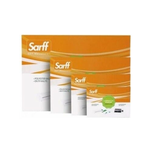 Sarff 125 Mic A5 155X216 100 lü Laminasyon Filmi