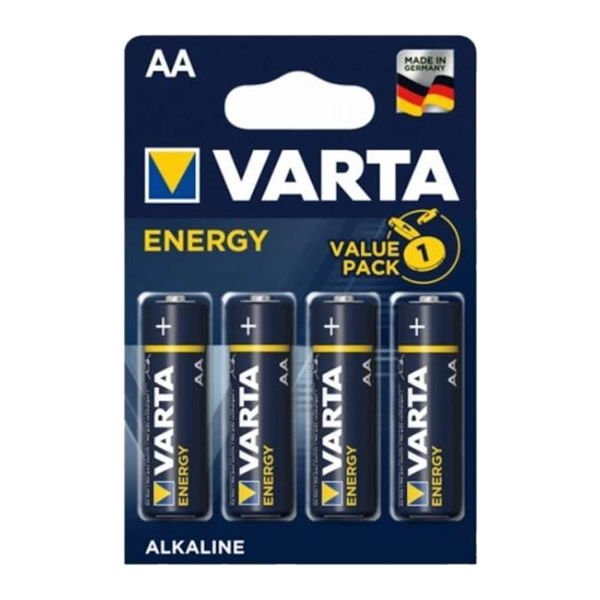 Varta 4106-E AA 4 lü Energy Pil