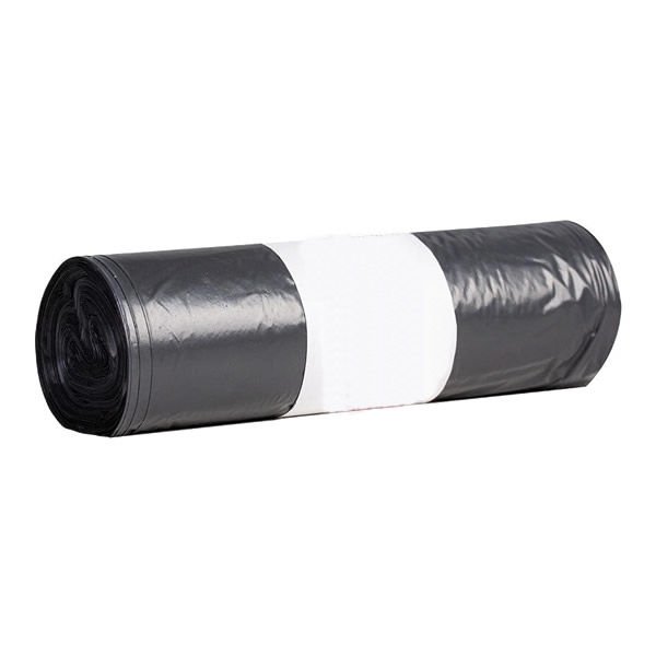 Kafem 011 80x110 10 lu Jumbo Siyah Çöp Poşeti