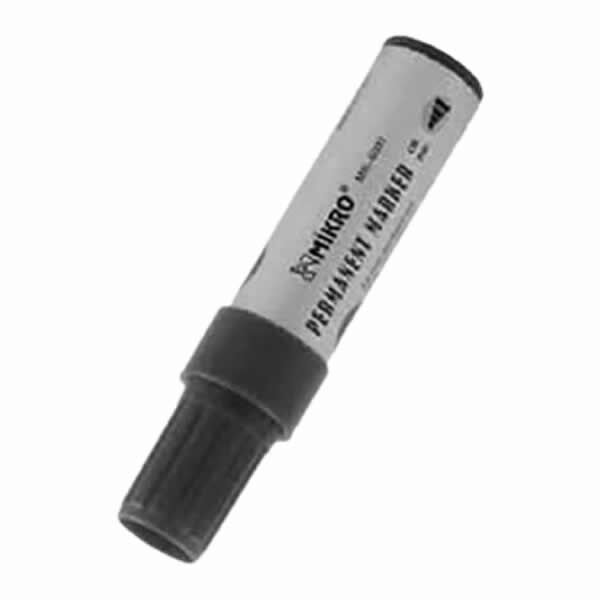 Mikro 701S 7 mm Siyah Markör Kalem