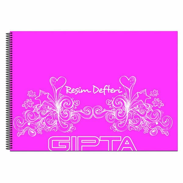 Gıpta Resim 35x50 25 Yaprak Pp Kapaklı Resim Defteri