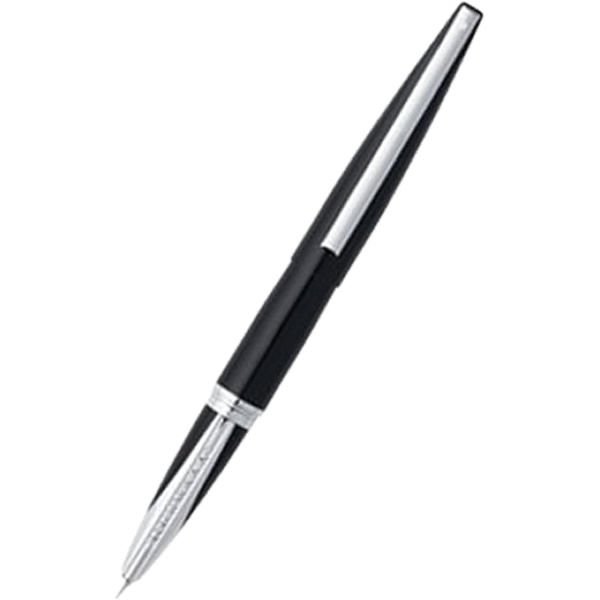 Sheaffer 9440-0 Taranis Siyah Gövde Krom Kaplama Dolma Kalem